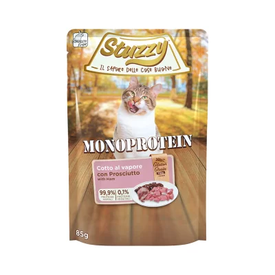 Stuzzy Gatto Adult Monoprotein Prosciutto 85 g