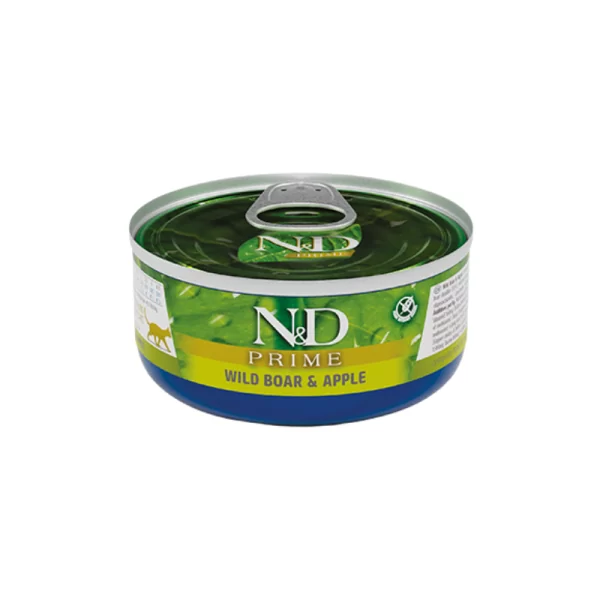 N&D Prime Gatto Adult - Cinghiale e Mela 70 gr