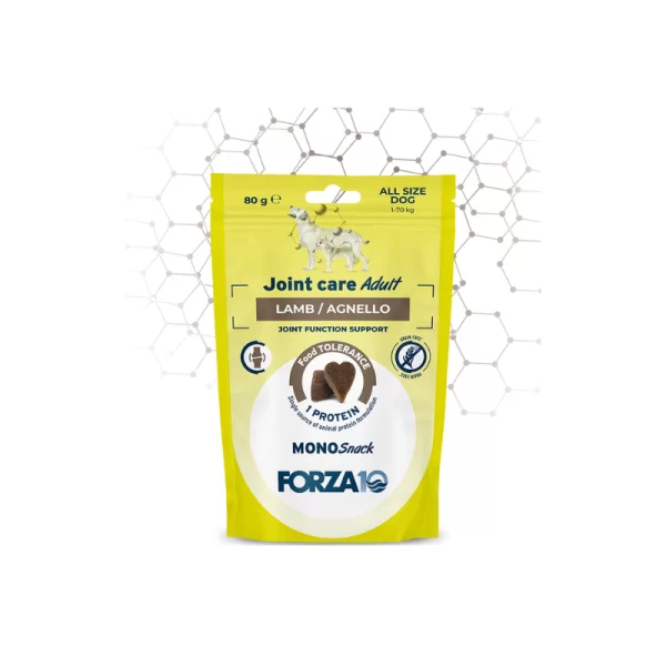 Forza 10 Mono Snack Cane Joint Care - Agnello 80 g