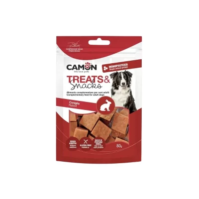 Camon Snack Cane Dadini di Coniglio 80 g