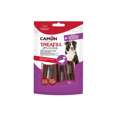 Camon Snack Cane Strips di Anatra 80 g