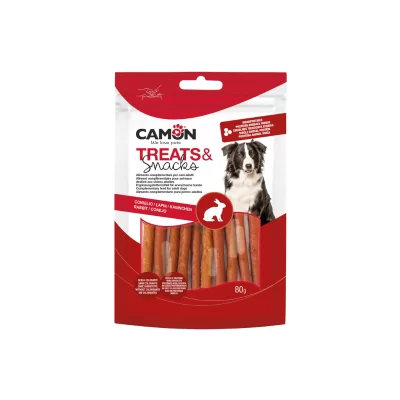 Camon Snack Cane Strips di Coniglio 80 g