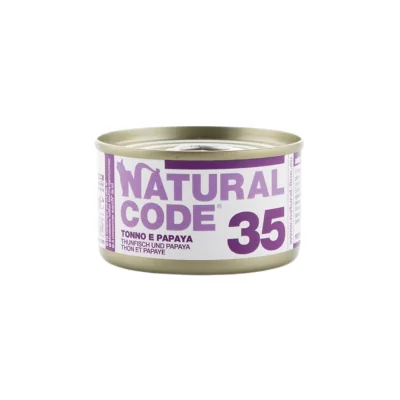 Natural Code Gatto 35 Tonno e Papaya 85 g