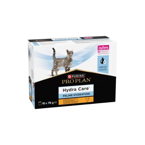 Purina Pro Plan Hydra Care per Gatti Pollo 10x75 g