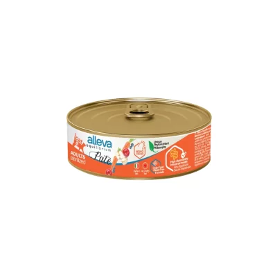Alleva Equilibrium Cat Adult & Sterilised Pollo Patè 85 g