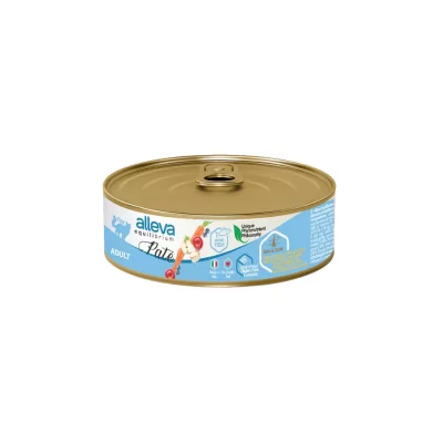 Alleva Equilibrium Cat Adult & Sterilised Salmone Patè 85 g