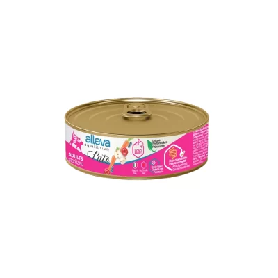 Alleva Equilibrium Cat Adult & Sterilised Coniglio Patè 85 g