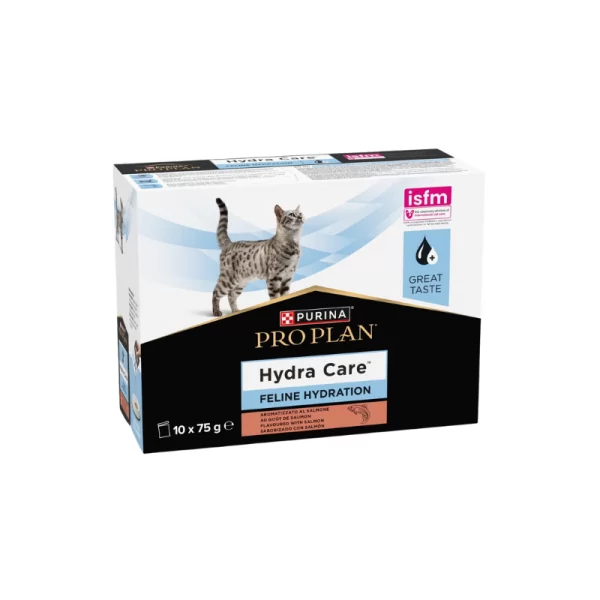Purina Pro Plan Hydra Care per Gatti Salmone 10x75 g