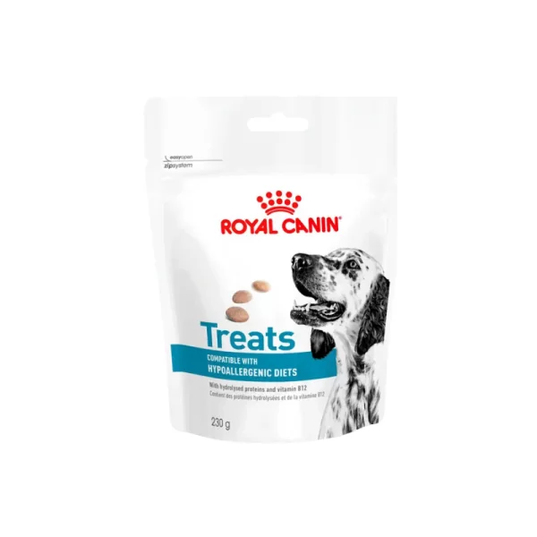 Royal Canin Hypoallergenic Treats Snack Cane 230 gr