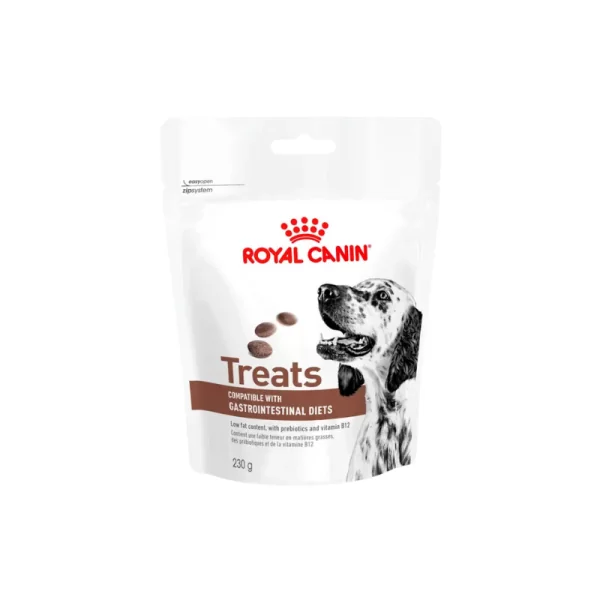 Royal Canin Gastrointestinal Treats Snack Cane 230 gr